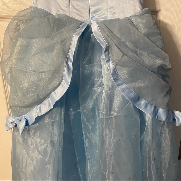 Disguise Disney Princess Cinderella Costume Girls Size (7/8) - Picture 9 of 16